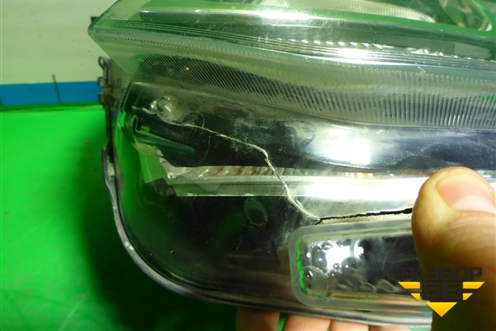 Фара левая (галоген) (9808567780) для Citroen Jumpy с 2016г (Джампи)