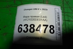 Фара правая (Led) (4121020DE01AA) для Changan UNI-V с 2022г