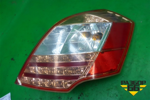 Фонарь задний правый (1067001231) для Geely Emgrand (EC7) с 2009-2016г