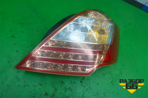 Фонарь задний правый (1067001231) для Geely Emgrand (EC7) с 2009-2016г