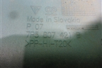 Бампер задний (после 2015г под парктроник) (7P5807421B) для Volkswagen Touareg с 2010-2018г (Туарег)
