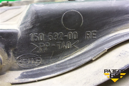Фара правая (после 2000г галоген) (A9018202761) для Mercedes Benz Sprinter W901-905 с 1995-2006г (Спринтер)