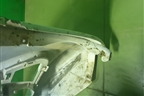Бампер передний (1K8807221H) для Volkswagen Scirocco с 2008г (Сирокко)