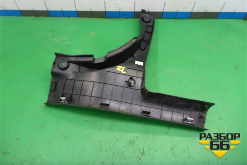 Накладка порога внутренняя заднего левого (858761R000) для Hyundai Solaris с 2010-2016г (Солярис)