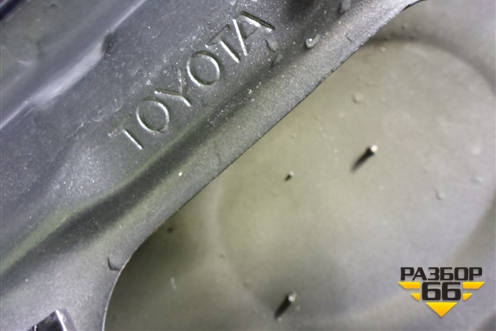 Дверь багажника со стеклом (хэтчбек) (6700502060) для Toyota Corolla (E12) с 2001-2007г (Королла 120)