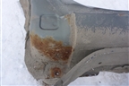 Порог со стойкой левый для Toyota Corolla (E12) с 2001-2007г