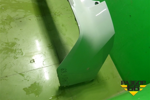 Бампер задний (под парктроник) (2804101DE01) для Changan UNI-V с 2022г