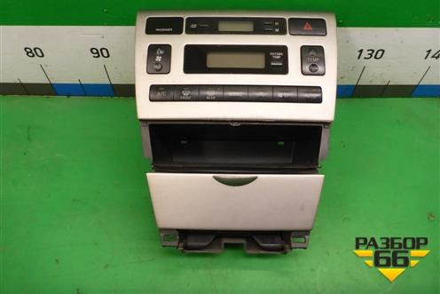 Модуль управления климатической установкой (5593012392) для Toyota Corolla (E12) с 2001-2007г (Королла 120) Модуль управления климатической установкой (5593012392) для Toyota Corolla (E12) с 2001-2007г (Королла 120)