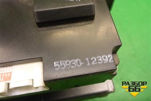 Модуль управления климатической установкой (5593012392) для Toyota Corolla (E12) с 2001-2007г (Королла 120) Модуль управления климатической установкой (5593012392) для Toyota Corolla (E12) с 2001-2007г (Королла 120)