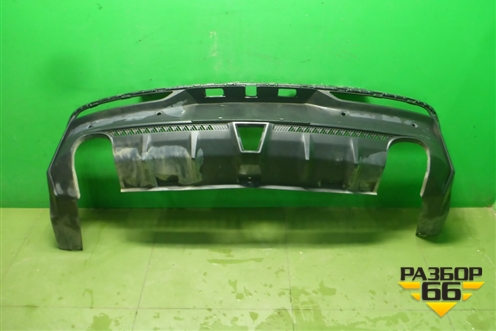 Бампер задний нижняя часть (под парктроник) (2804100DE01) для Changan UNI-V с 2022г