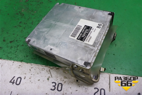 Блок управления двигателем (АКПП 1.6л 3ZZ) (8966102B60) для Toyota Corolla (E12) с 2001-2007г