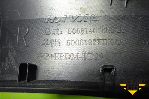 Накладка двери задней правой (5006140XKN04A) для Haval Dargo с 2022г
