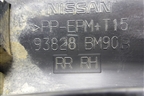 Накладка заднего крыла правого (93828BM90B) для Nissan Qashqai (J11E) с 2013г (Кашкай)