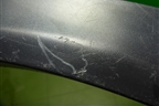 Накладка заднего крыла правого (93828BM90B) для Nissan Qashqai (J11E) с 2013г (Кашкай)