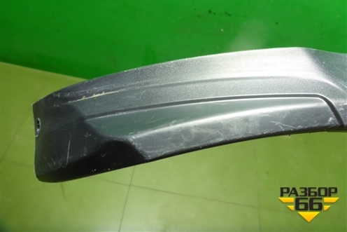 Накладка заднего крыла правого (93828BM90B) для Nissan Qashqai (J11E) с 2013г (Кашкай)