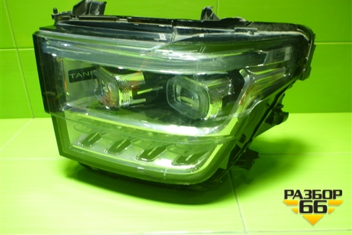 Фара левая (Led с блоками) (4121104XKV3AA) для Tank 500 с 2022-2025г