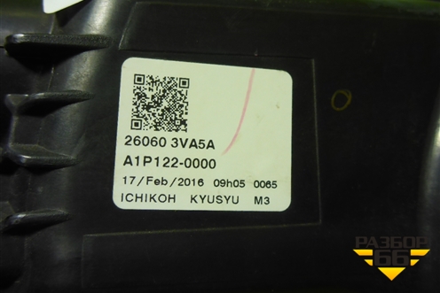 Фара левая (галоген) (260603VA0C) для Nissan Note (E12) с 2012-2020г
