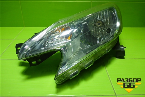 Фара левая (галоген) (260603VA0C) для Nissan Note (E12) с 2012-2020г