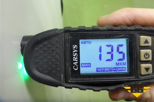 Капот для Mercedes Benz ML-Klass W164 c 2005-2011г (МЛ)