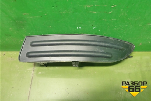 Заглушка ПТФ левая (до 2004г) (5212812070) для Toyota Corolla (E12) с 2001-2007г