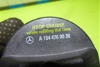 Крышка топливного бака (A1644700030) для Mercedes Benz ML-Klass W166 c 2011г