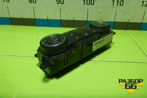 Модуль управления климатической установкой (A2518707289) для Mercedes Benz ML-Klass W164 c 2005-2011г (МЛ)