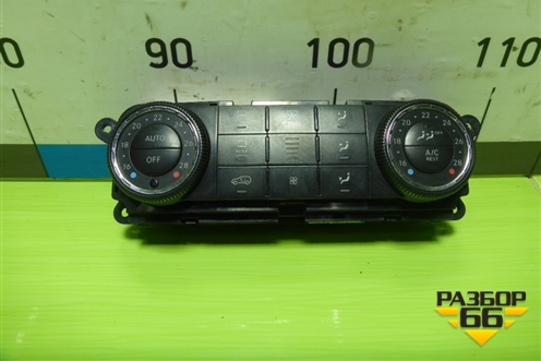 Модуль управления климатической установкой (A2518707289) для Mercedes Benz ML-Klass W164 c 2005-2011г (МЛ)