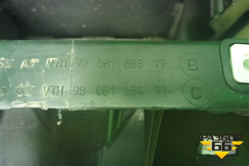 Торпедо под AIR BAG без AIR BAG (98081688ZD) для Citroen SpaceTourer с 2016г (Спеис Турер)