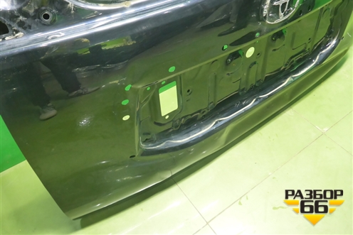 Дверь багажника без стекла (после 2017г) (6700560L30) для Toyota Land Cruiser Prado(150) с 2009г (Ленд Крузер Прадо)
