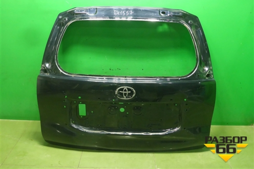 Дверь багажника без стекла (после 2017г) (6700560L30) для Toyota Land Cruiser Prado(150) с 2009г (Ленд Крузер Прадо)