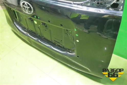 Дверь багажника без стекла (после 2017г) (6700560L30) для Toyota Land Cruiser Prado(150) с 2009г (Ленд Крузер Прадо)