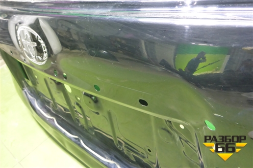 Дверь багажника без стекла (после 2017г) (6700560L30) для Toyota Land Cruiser Prado(150) с 2009г (Ленд Крузер Прадо)
