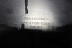 Бампер задний (под парктроник) (2804119XKM01A) для Tank 300 с 2021-2025г