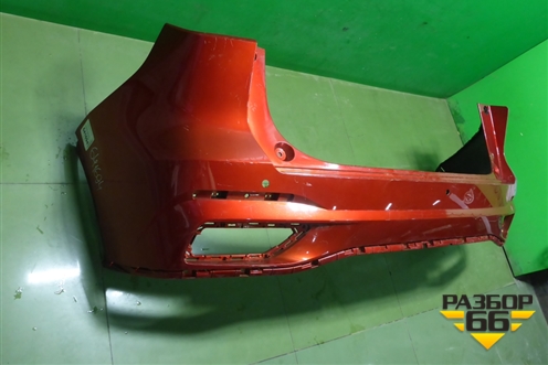Бампер задний (под парктроник) (2804100AW20) для Changan CS55PLUS с 2019г