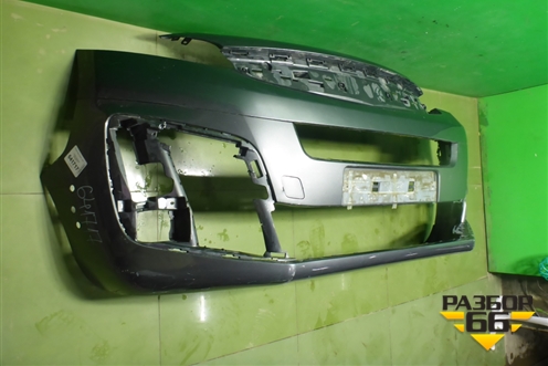 Бампер передний (9822929177) ( 9833129877) для Peugeot Traveller с 2016г (Тревелер)