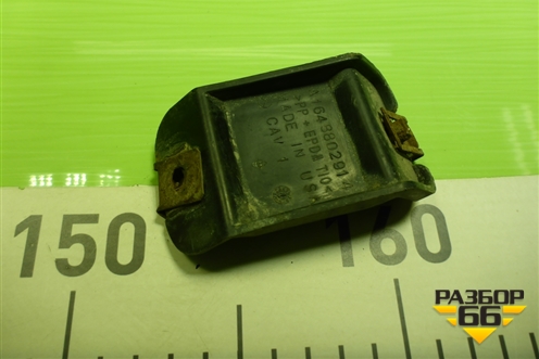 Кронштейн заднего бампера (A1648802914) для Mercedes Benz ML-Klass W164 c 2005-2011г (МЛ)