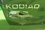 Дверь багажника без стекла (565827023A) для Skoda Kodiaq с 2017г (Кодиак)