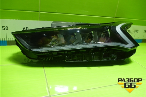 Фара левая (до 2023г Led) (92101L2000) для Kia K5 с 2020г