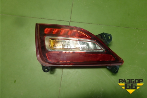 Фонарь в задний бампер правый (92406S1000) для Hyundai Santa Fe с 2018-2024г (Санта Фе)