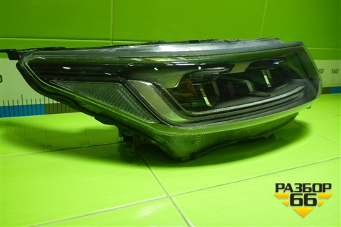 Фара правая (Led) (S4010410115) для Changan CS95 с 2017г