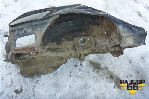 Крыло заднее правое (седан) для Geely Emgrand (EC7) с 2009-2016г