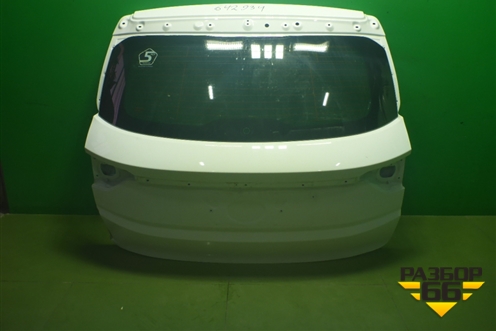 Дверь багажника со стеклом (до 2023г) (5062031900C15) для Geely Coolray с 2019-2025г