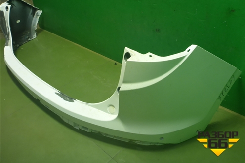 Бампер задний (под парктроник) (6600247097) для Geely Coolray с 2019-2025г