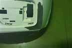 Бампер задний (под парктроник) (850229678R) для Renault Sandero с 2013-2022г (Сандеро)