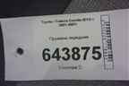 Пружина передняя для Toyota Corolla (E12) с 2001-2007г