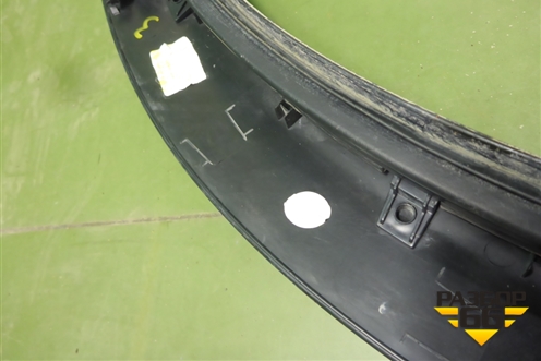 Накладка двери задней правой (87732S1AB0) для Hyundai Santa Fe с 2018-2024г (Санта Фе)