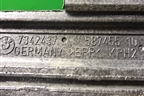Наполнитель переднего бампера (7342437) для BMW X1 F48 с 2014г (Х1 Ф48)