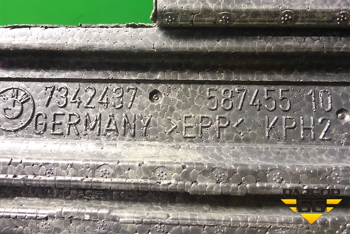 Наполнитель переднего бампера (7342437) для BMW X1 F48 с 2014г (Х1 Ф48)