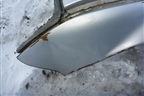 Крыша не под люк (седан) для Mitsubishi Lancer-9  с 2003-2008г (Лансер)