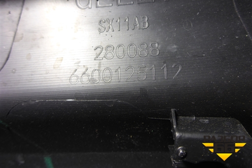 Накладка двери передней правой (6600125112) для Geely Coolray с 2019-2025г